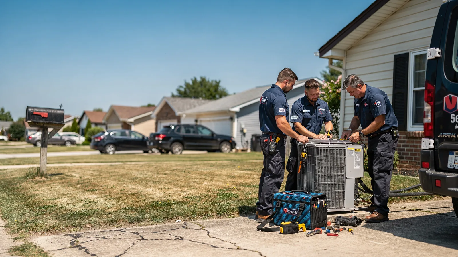 Hvac Repair in Edgerton, OH near me